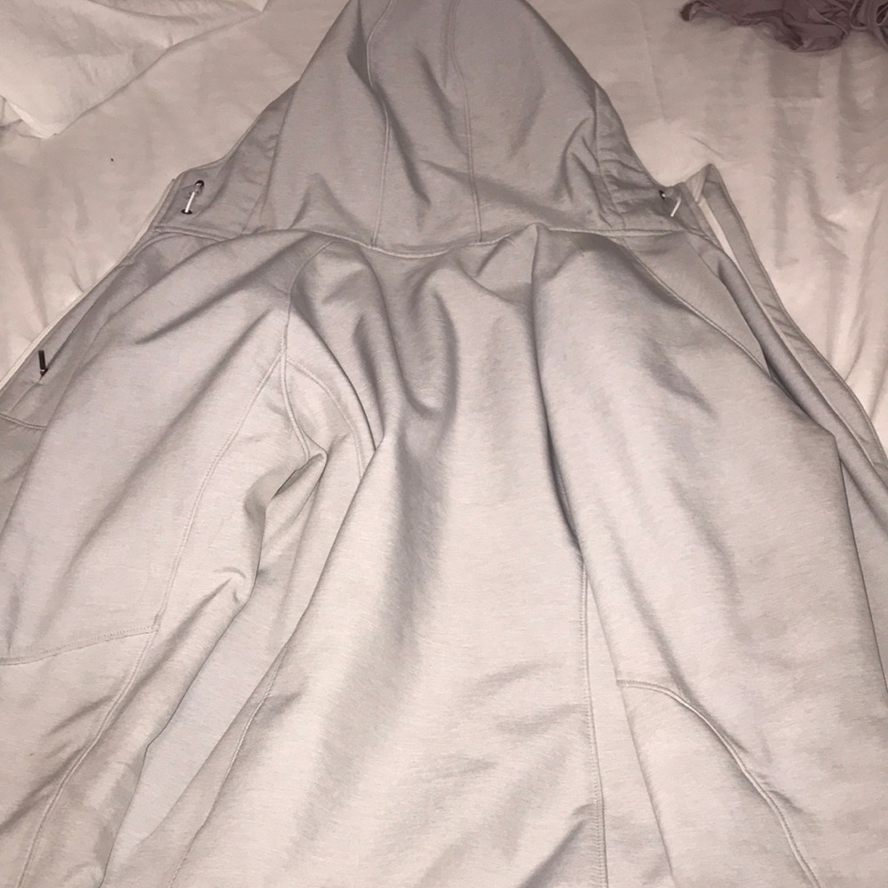 Gray Rain Jacket - image 5